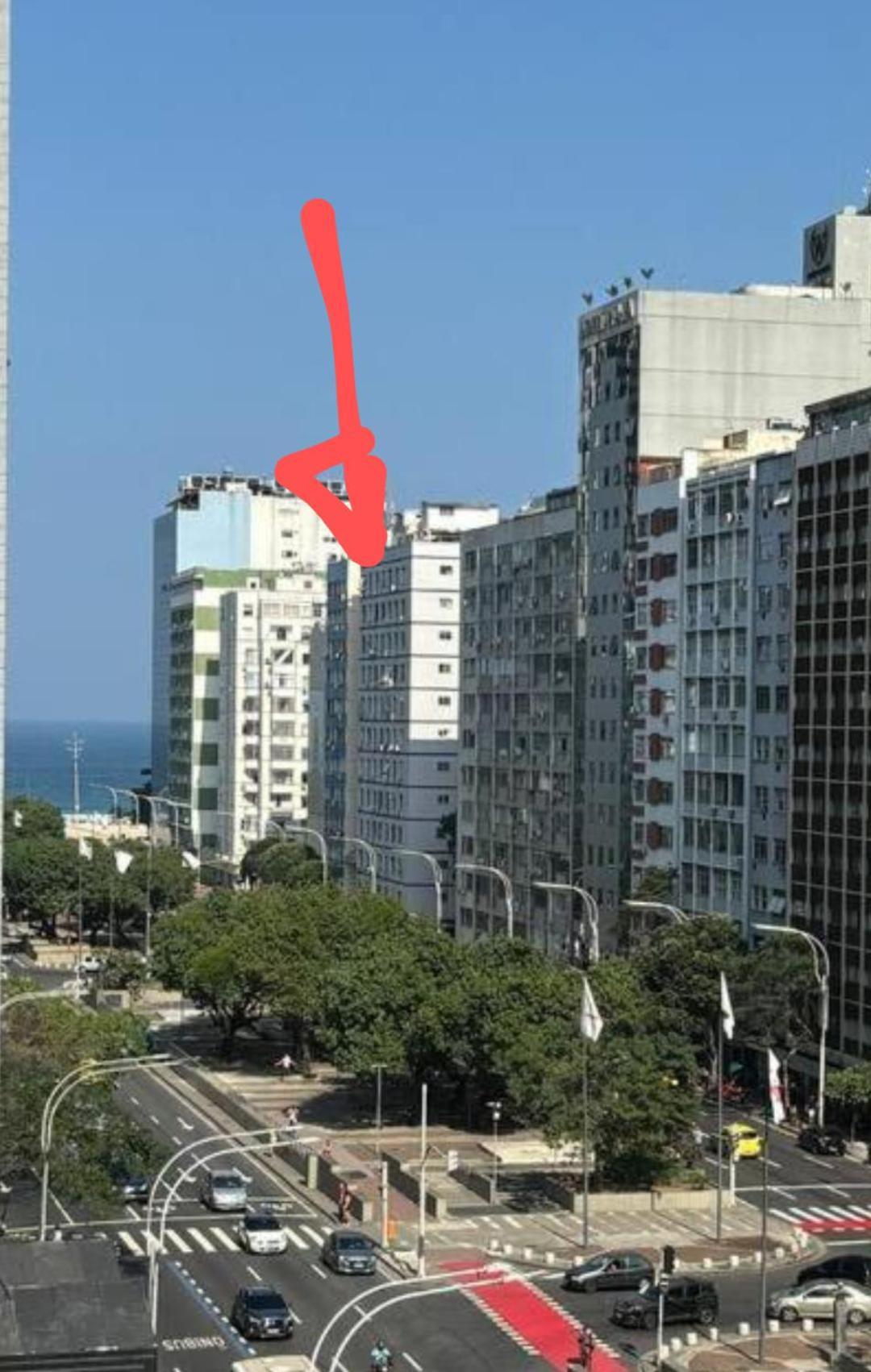 Temporada Copacabana Salu 2 Rio de Janeiro Exteriér fotografie