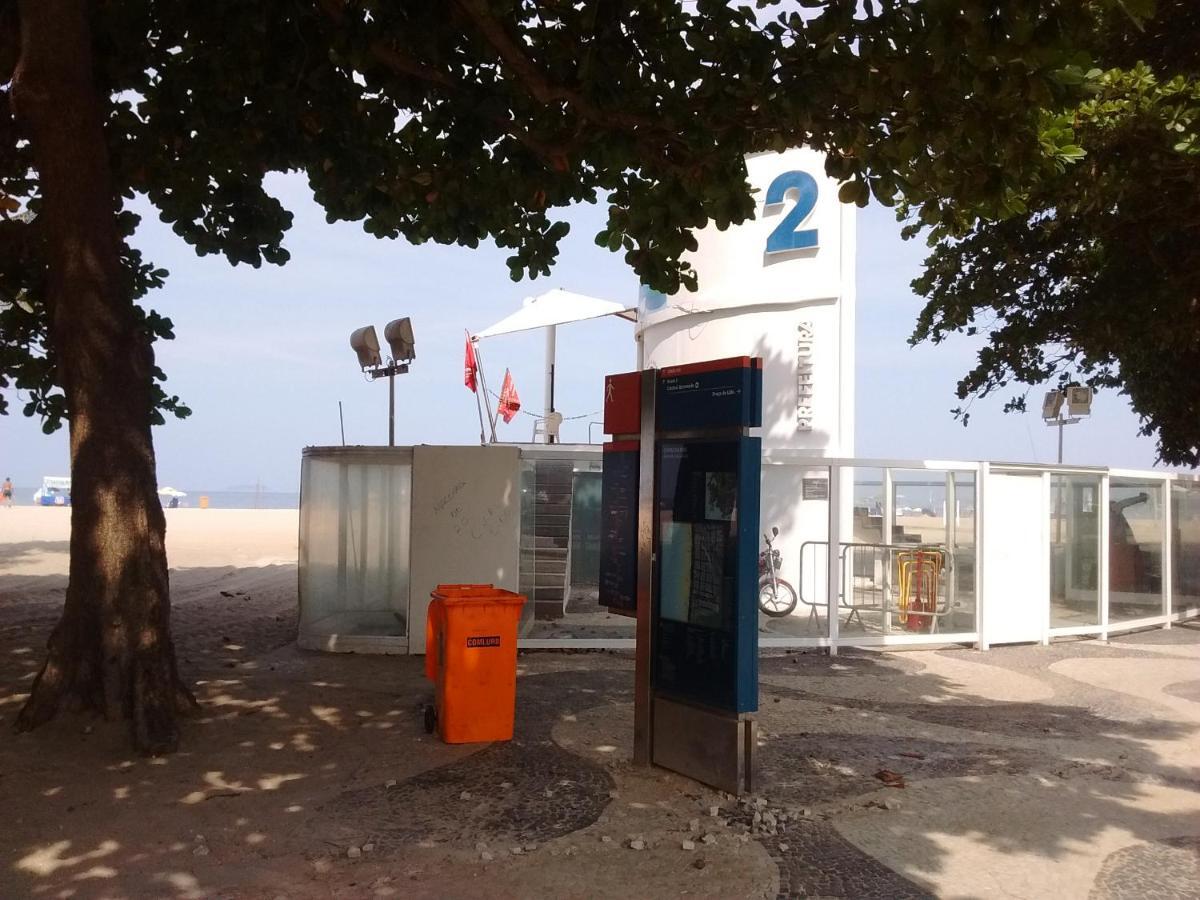 Temporada Copacabana Salu 2 Rio de Janeiro Exteriér fotografie